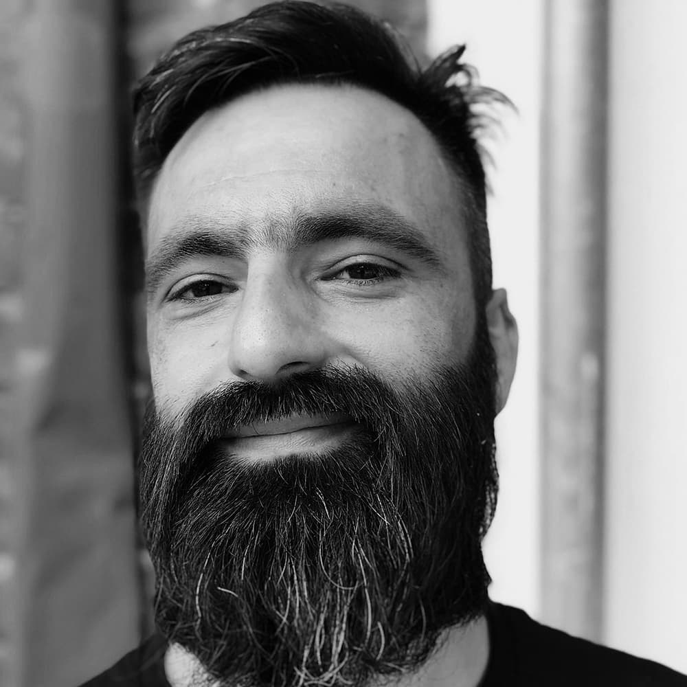 man haircut