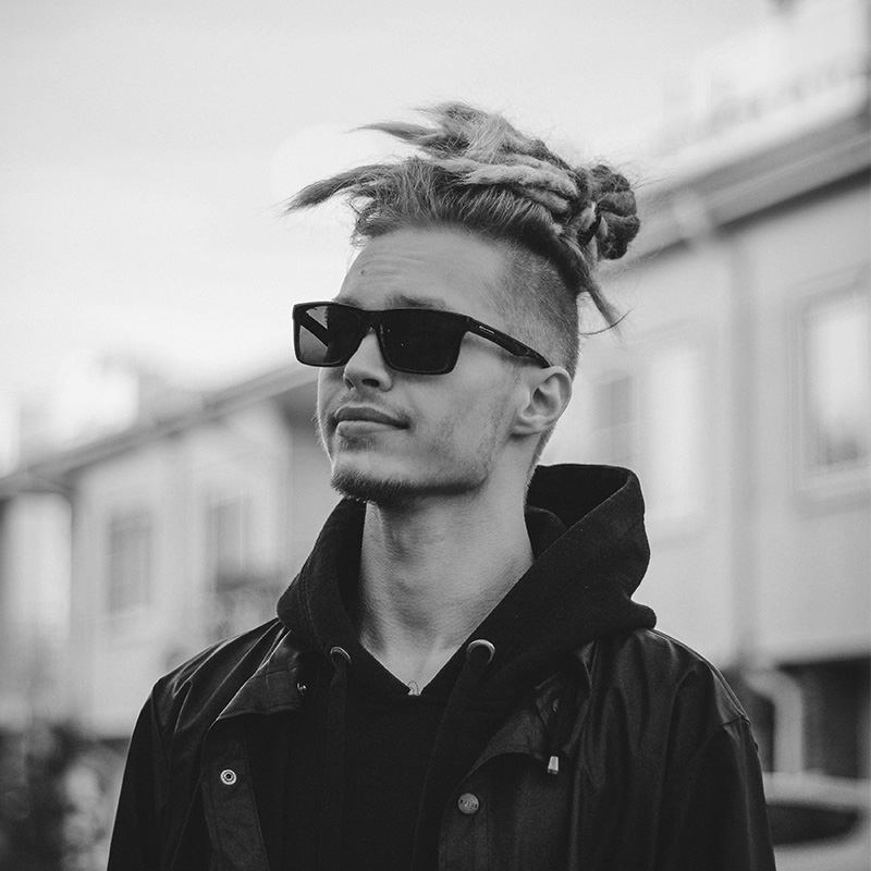 man haircut