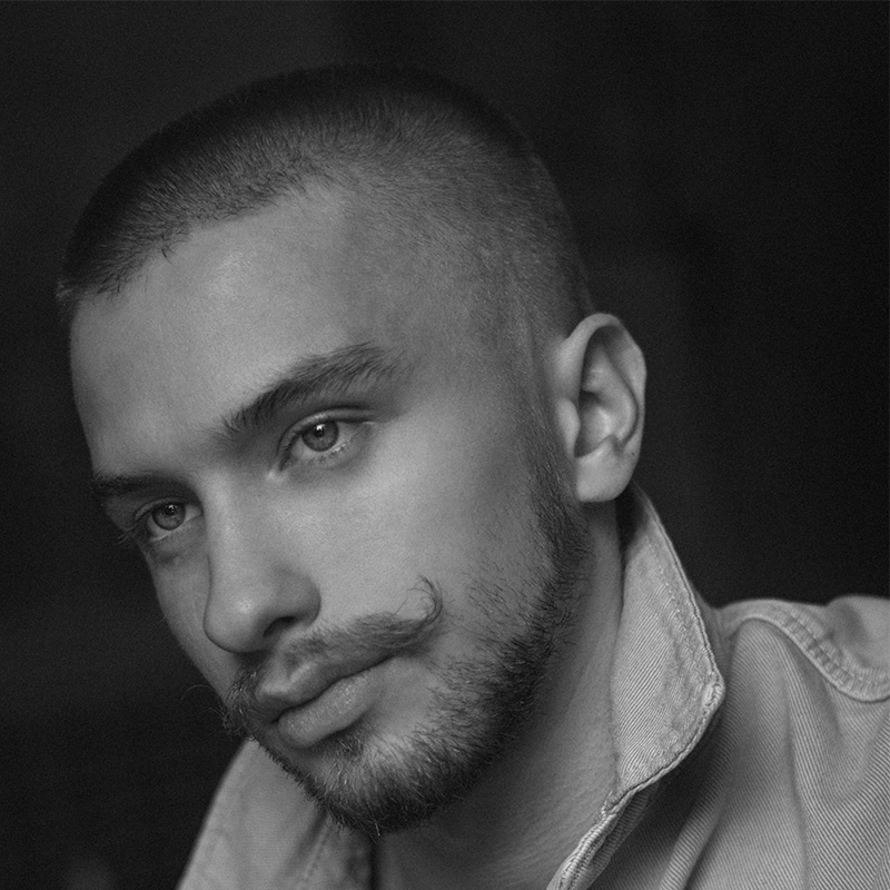 man haircut