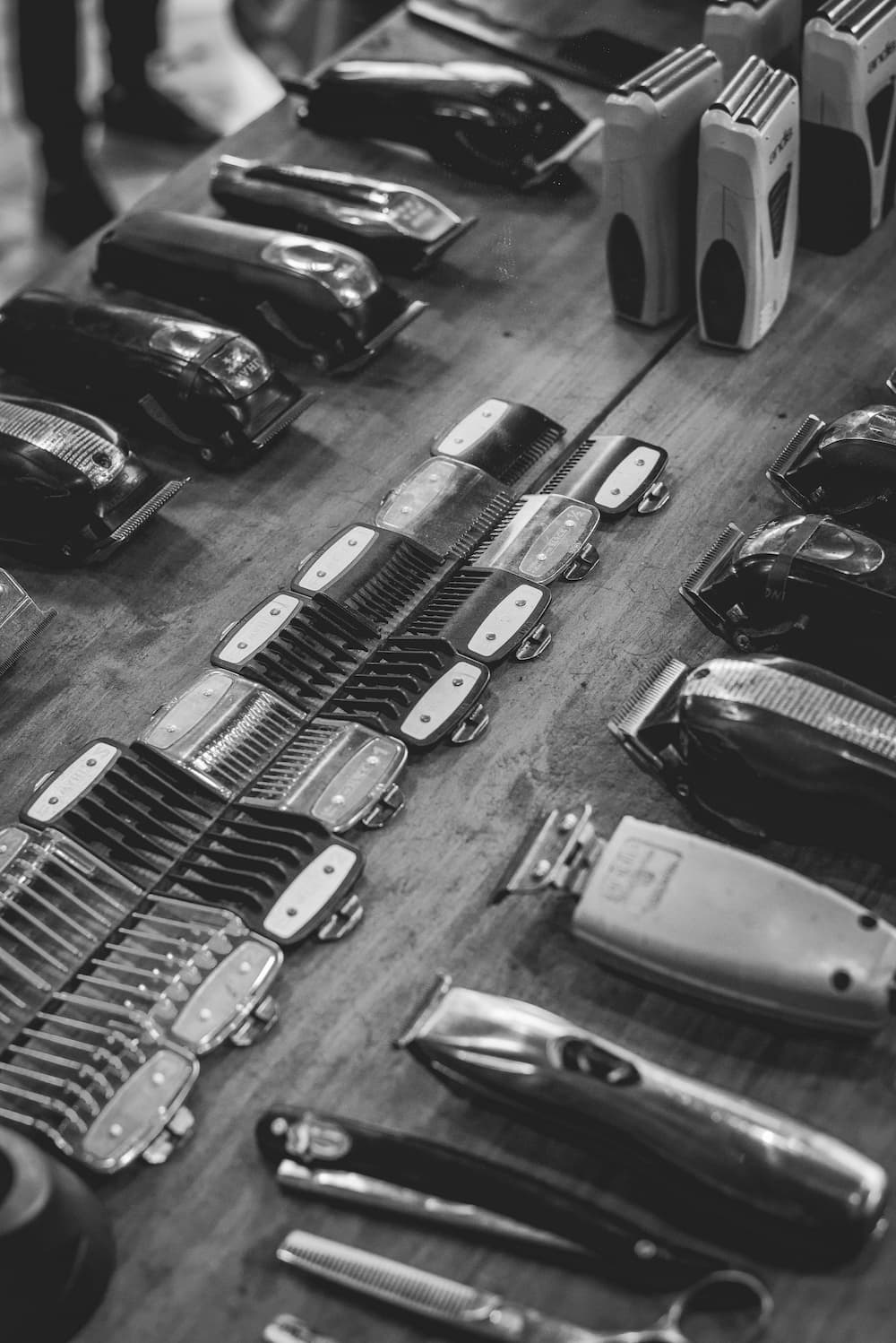 Hair clippers - Photo by Agustin Fernandez on Unsplash